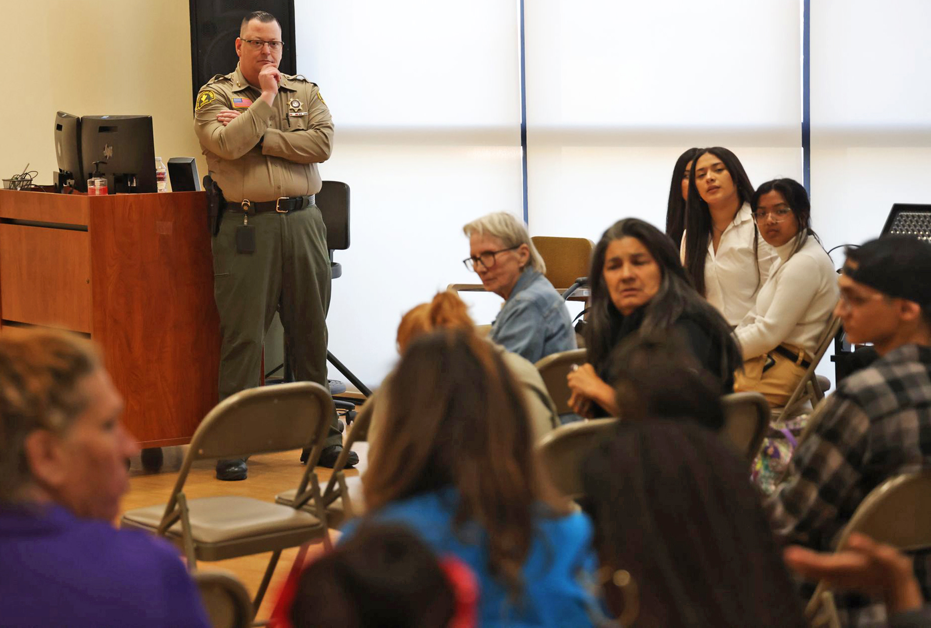 Criminal Justice Club presentation