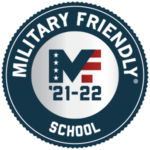 Military Friendly school 21-22 logo.