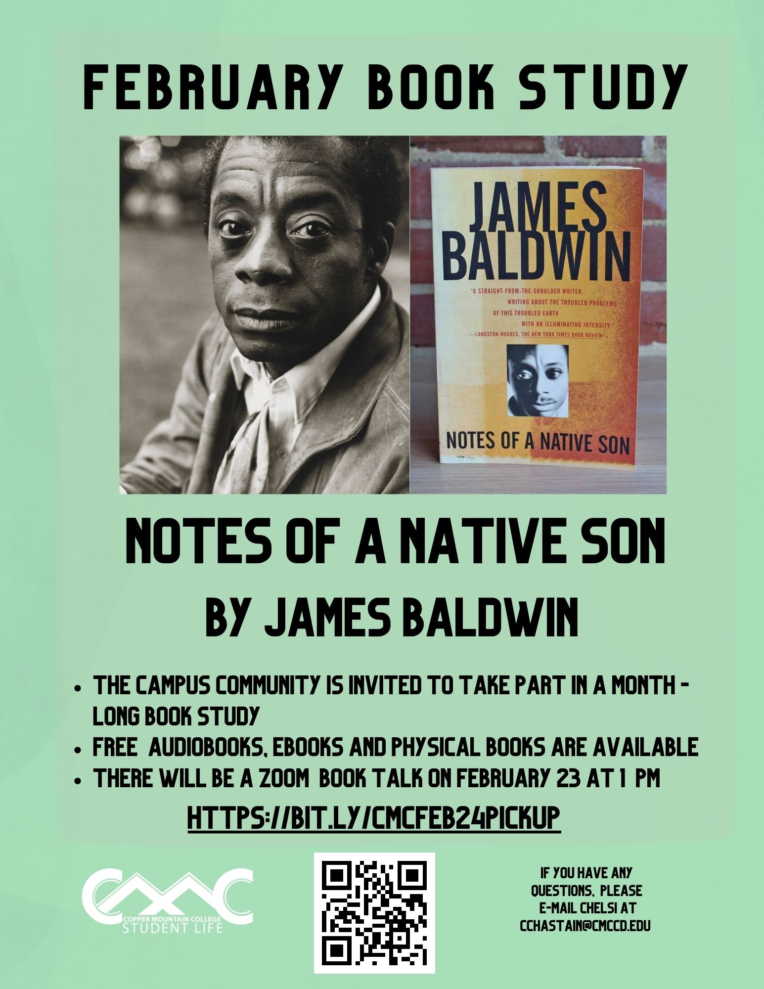February Book Study Book Notes of A Native Son by James Baldwin