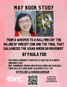 The May Book Study : From A Whisper to a Rallying Cry by Paula Yoo