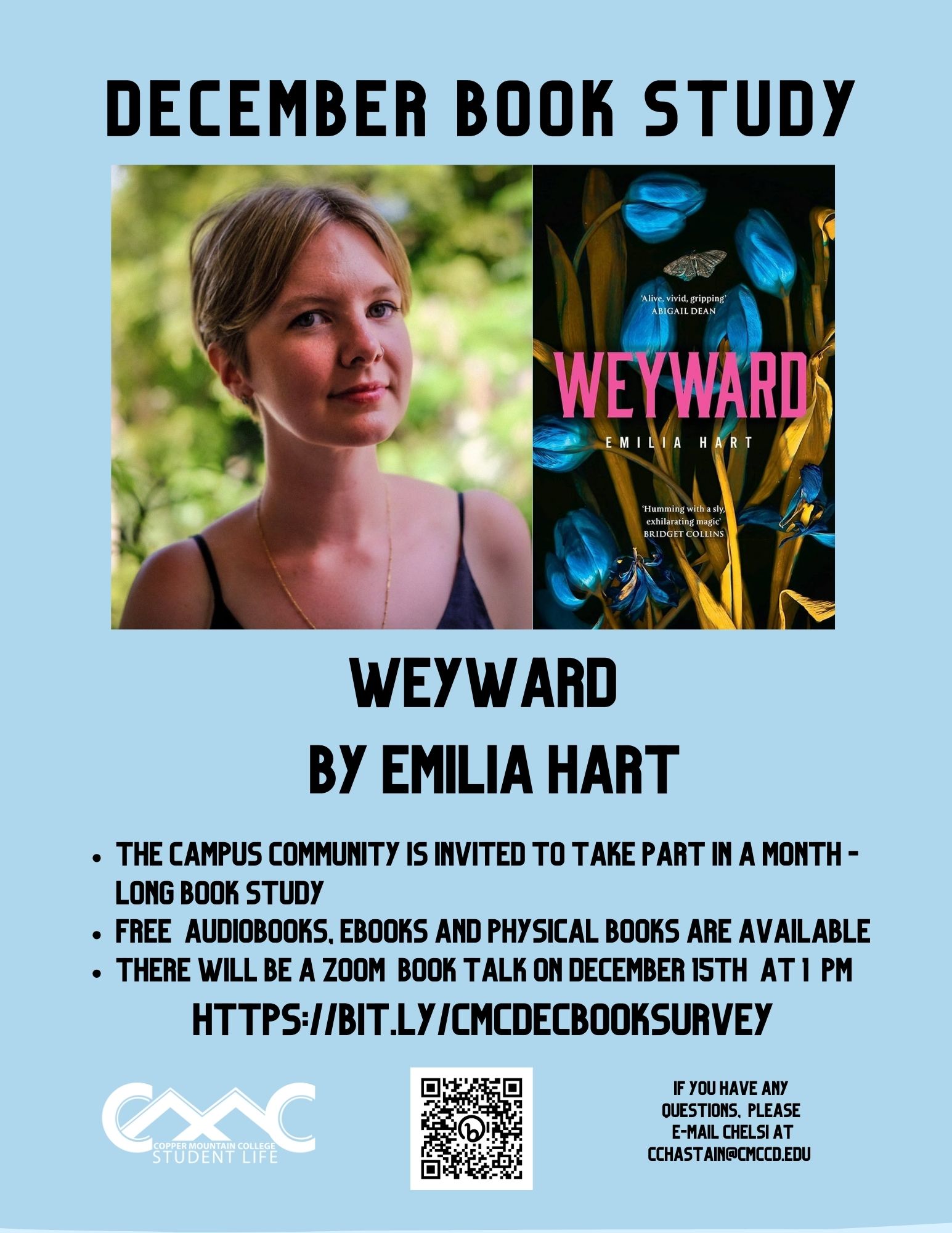 December Book Study of Weyward by Emilia Hart