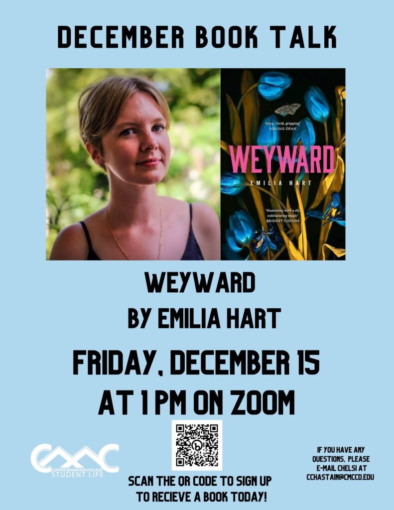 December Book Talk of Weyward by Emilia Hart