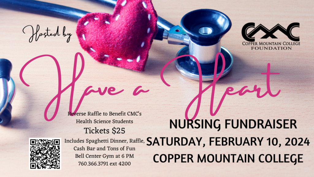2024 Have a Heart Nursing Fundraiser flyer