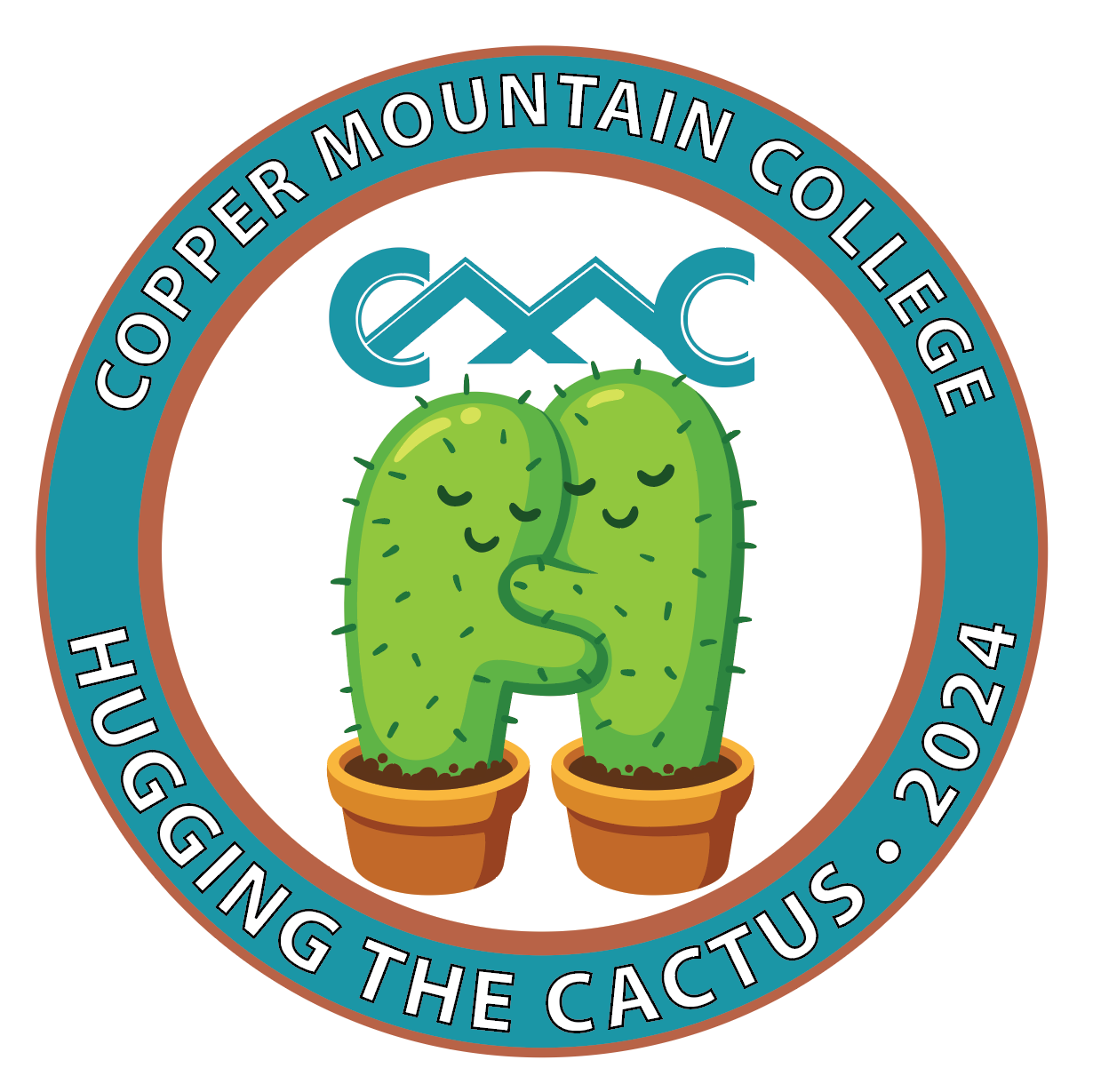 Hugging the Cactus conference logo