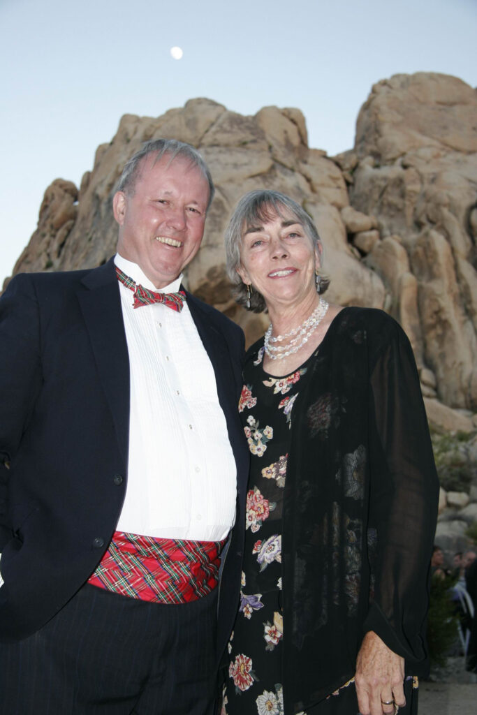 Photo of Paul and Jane Smith of the 29 Palms Inn.