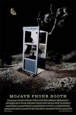 Promotional poster for the movie Mojave Phone Booth.
