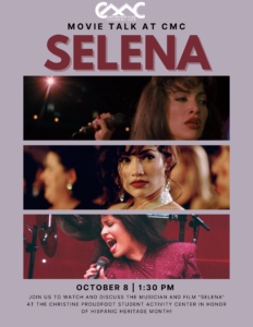 A flyer featuring movie stills of the film 
