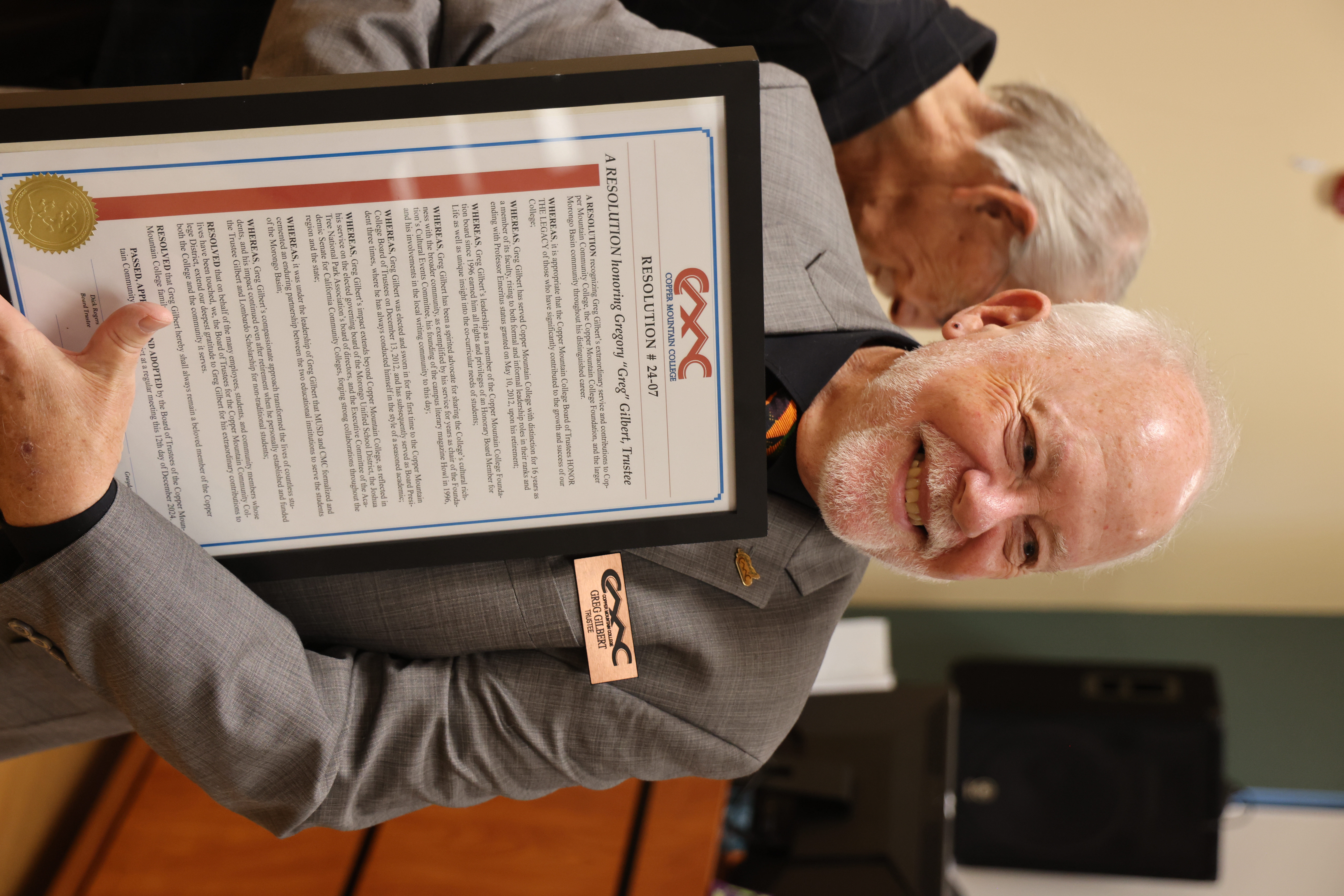 CMC President&rsquo;s Board of Trustees recap and news for December 2024 
