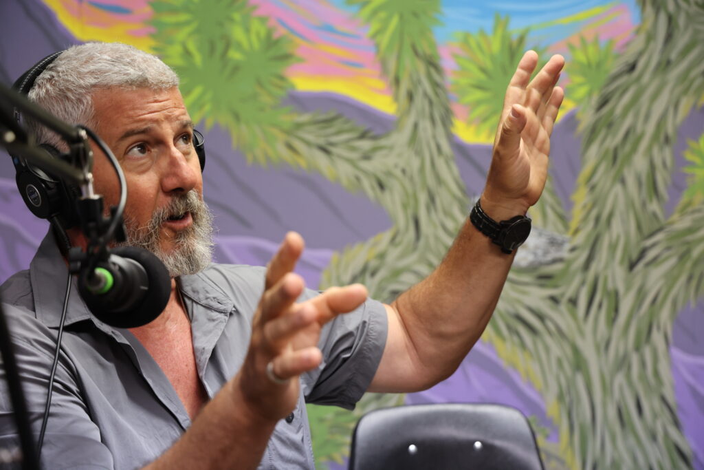 Desert journalist Michael DiGregorio on the Area 62 podcast.