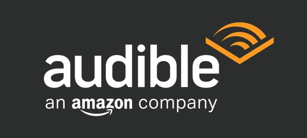 Logo for Audible