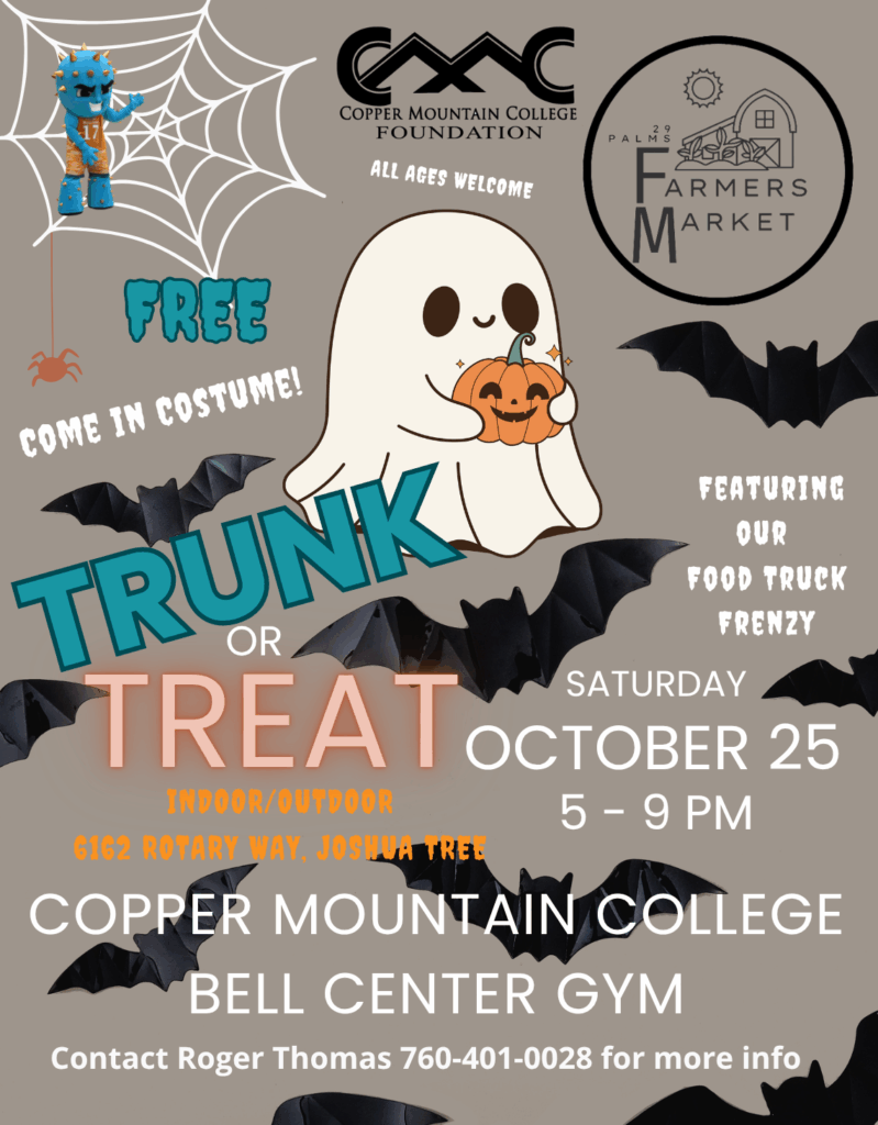 Our Annual Trunk or Treat Bash