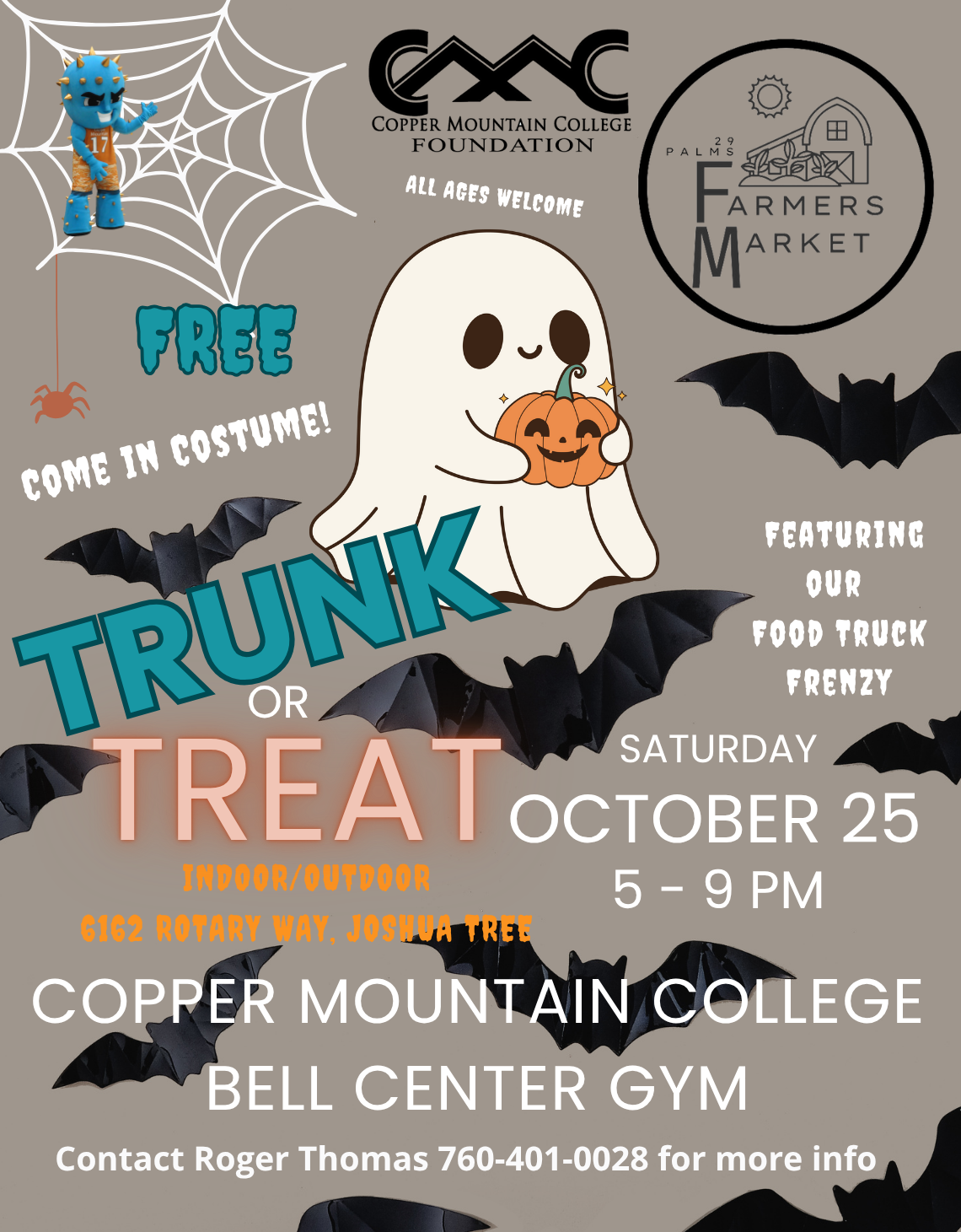 2025 Trunk or Treat Our Annual Trunk or Treat Bash
