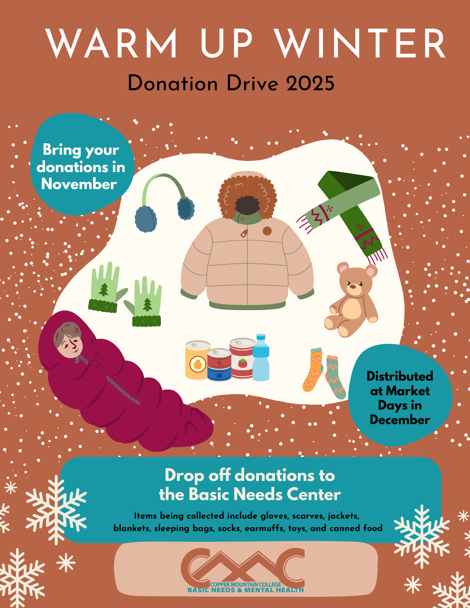 Warm UP Winter Drive poster