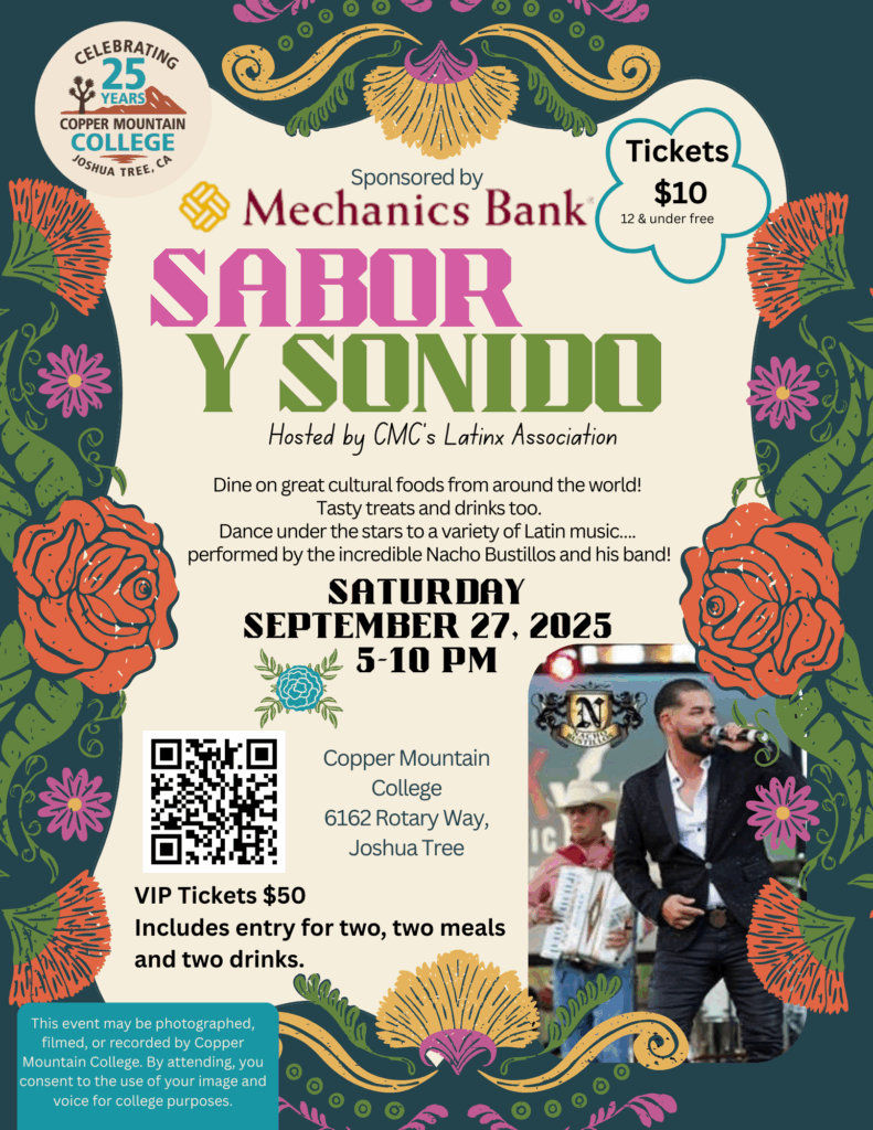 Sabor y Sonido flyer 2025