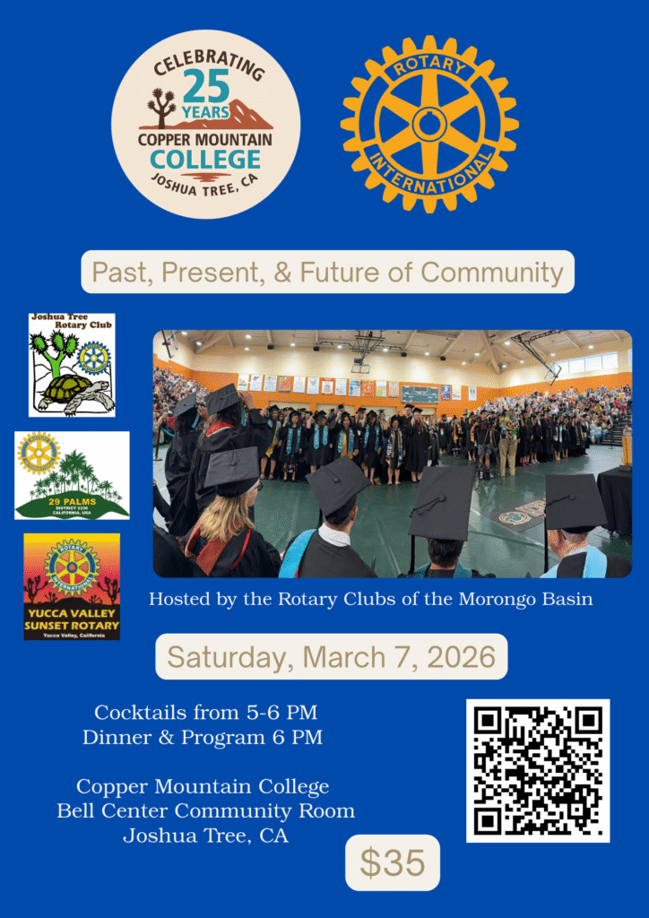 Rotary Clubs celebrate CMC on March 7, 2026